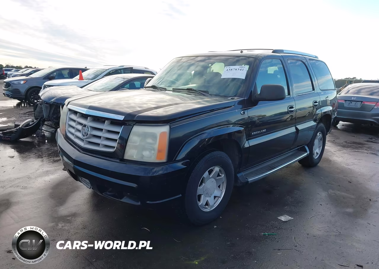 2002 Cadillac Escalade Standard VIN:1GYEK63N22R132146 - 2