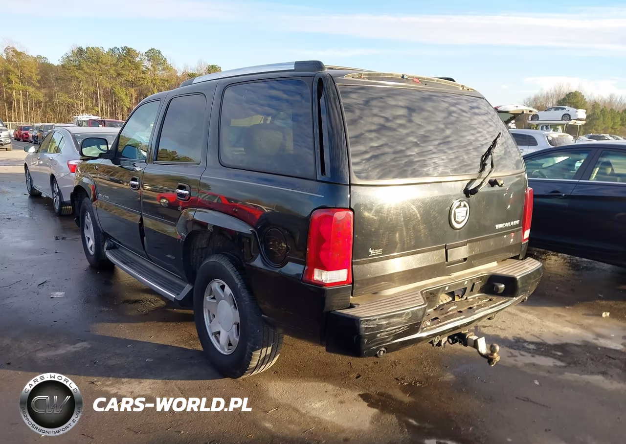 2002 Cadillac Escalade Standard VIN:1GYEK63N22R132146 - 3