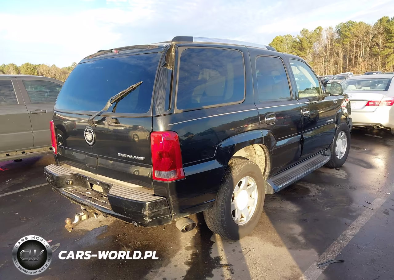 2002 Cadillac Escalade Standard VIN:1GYEK63N22R132146 - 4