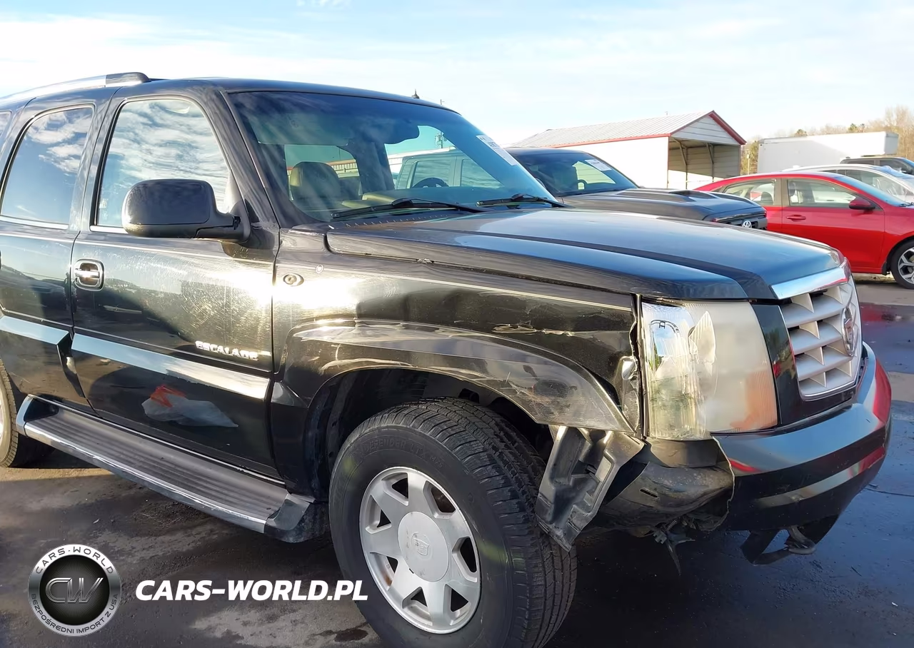 2002 Cadillac Escalade Standard VIN:1GYEK63N22R132146 - 6