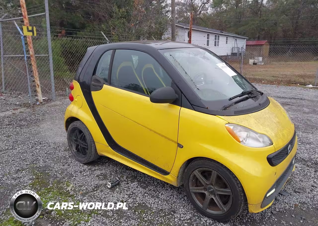 2013 Smart Fortwo Pure