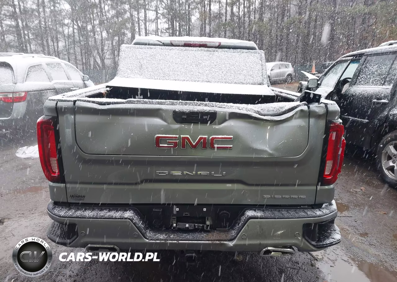 2025 GMC Sierra 1500 4Wd Short Box Denali VIN:3GTUUGEL7SG361368 - 17