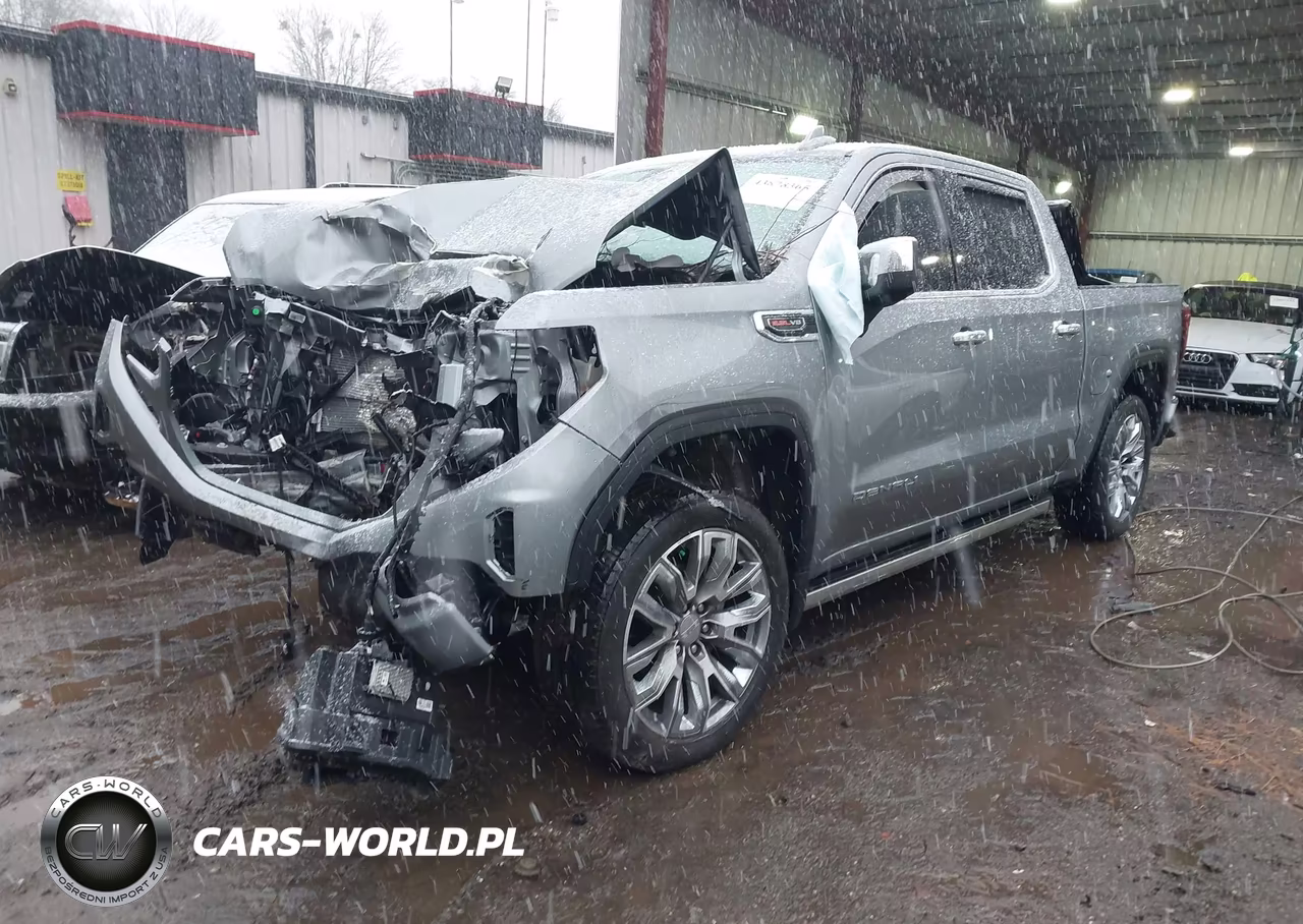 2025 GMC Sierra 1500 4Wd Short Box Denali VIN:3GTUUGEL7SG361368 - 2