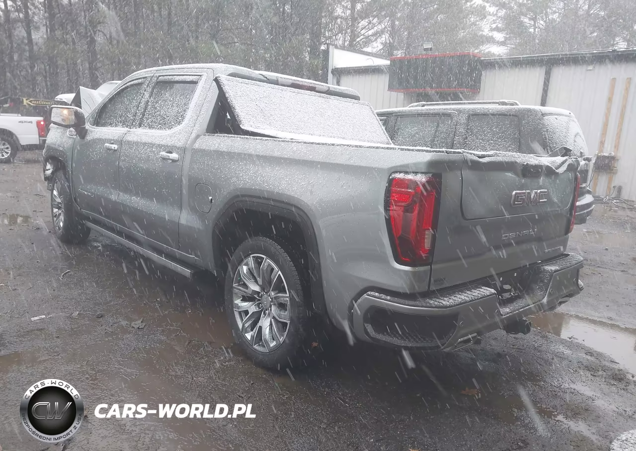 2025 GMC Sierra 1500 4Wd Short Box Denali VIN:3GTUUGEL7SG361368 - 3