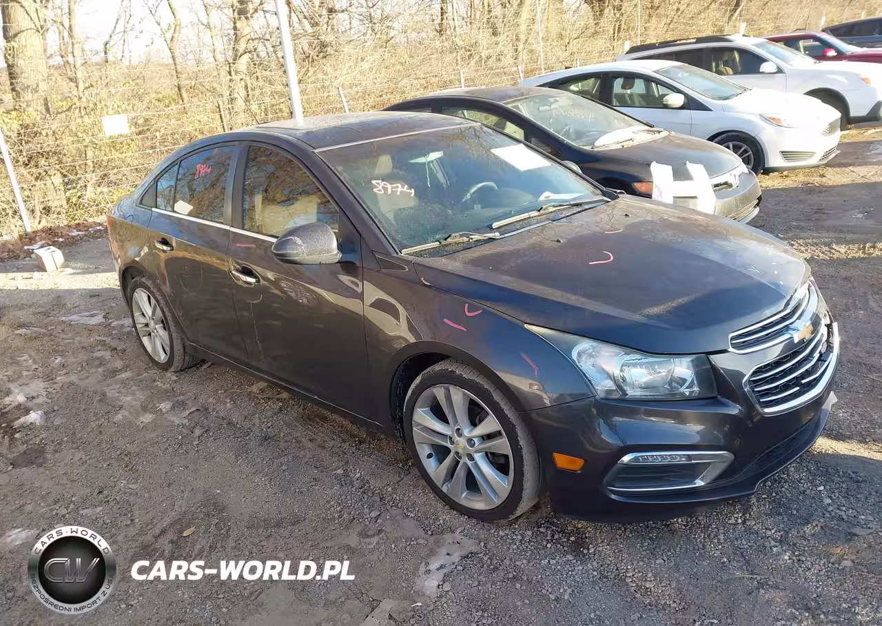 2016 Chevrolet Cruze Limited Ltz Auto