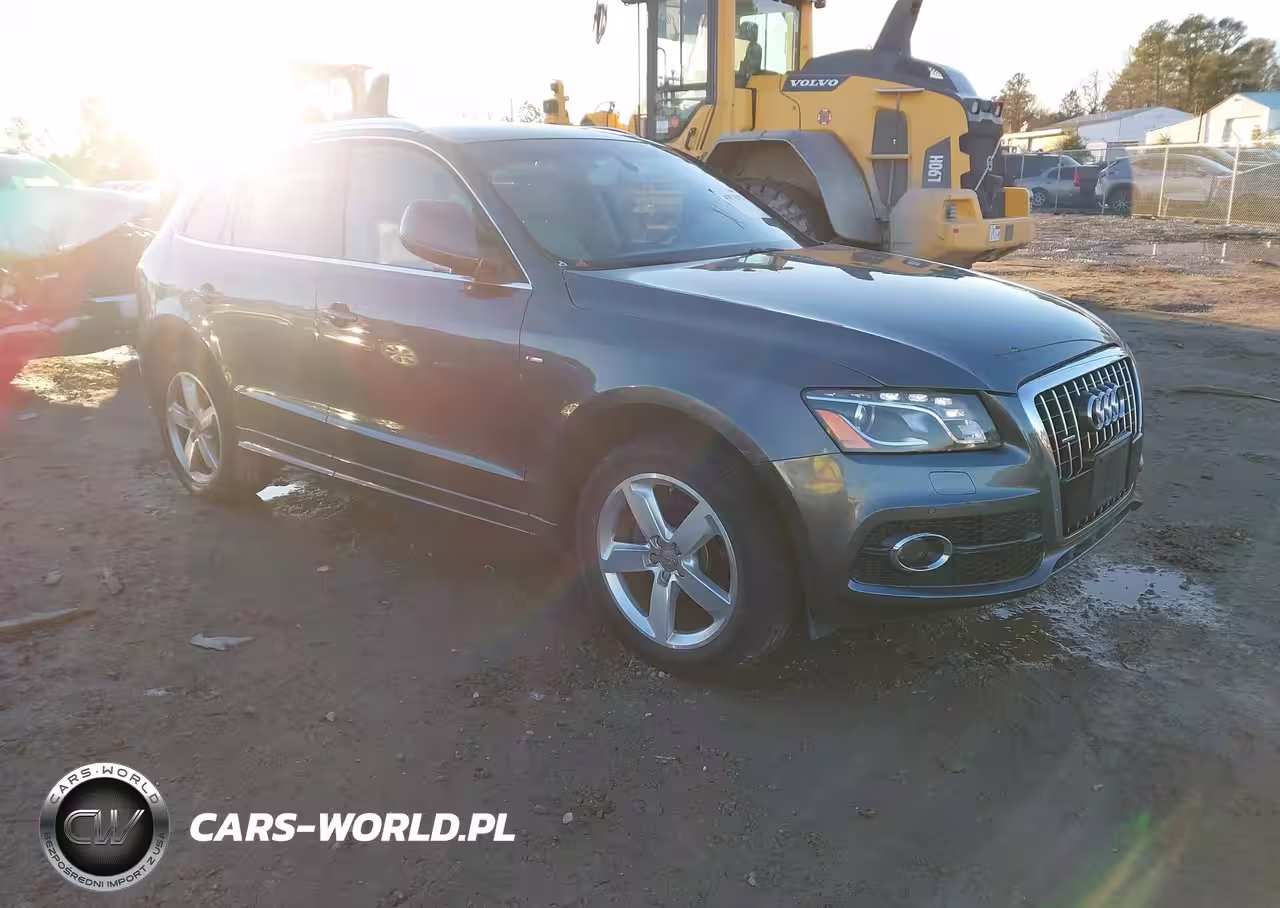 2012 Audi Q5 3.2 Premium Plus