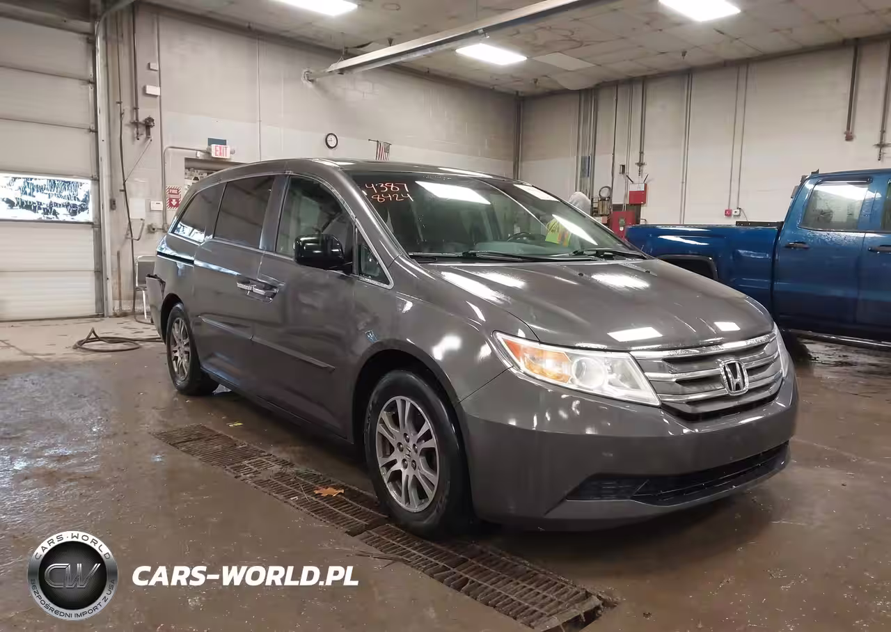 2011 Honda Odyssey Ex-L