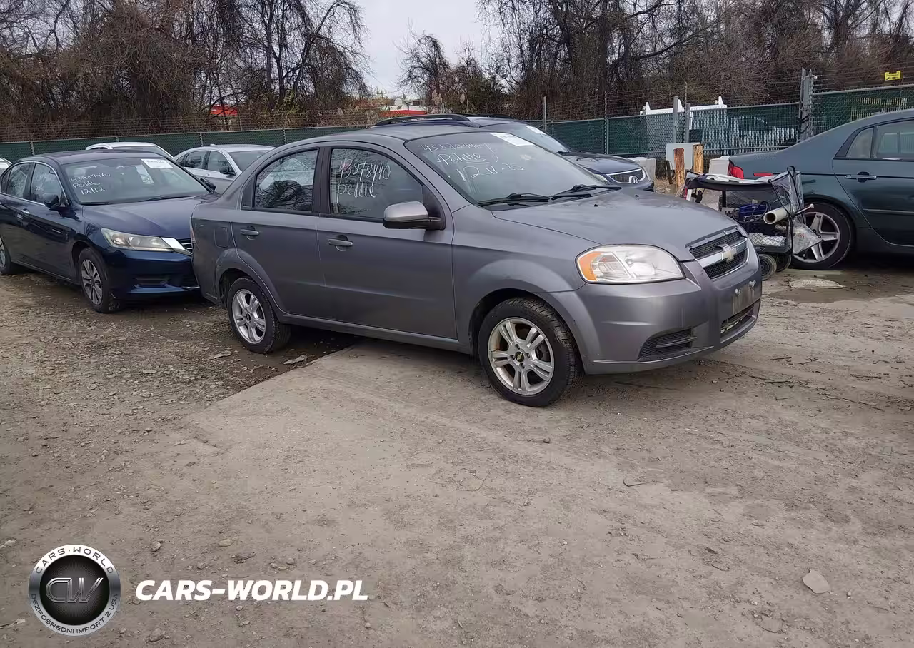 2011 Chevrolet Aveo 1Lt