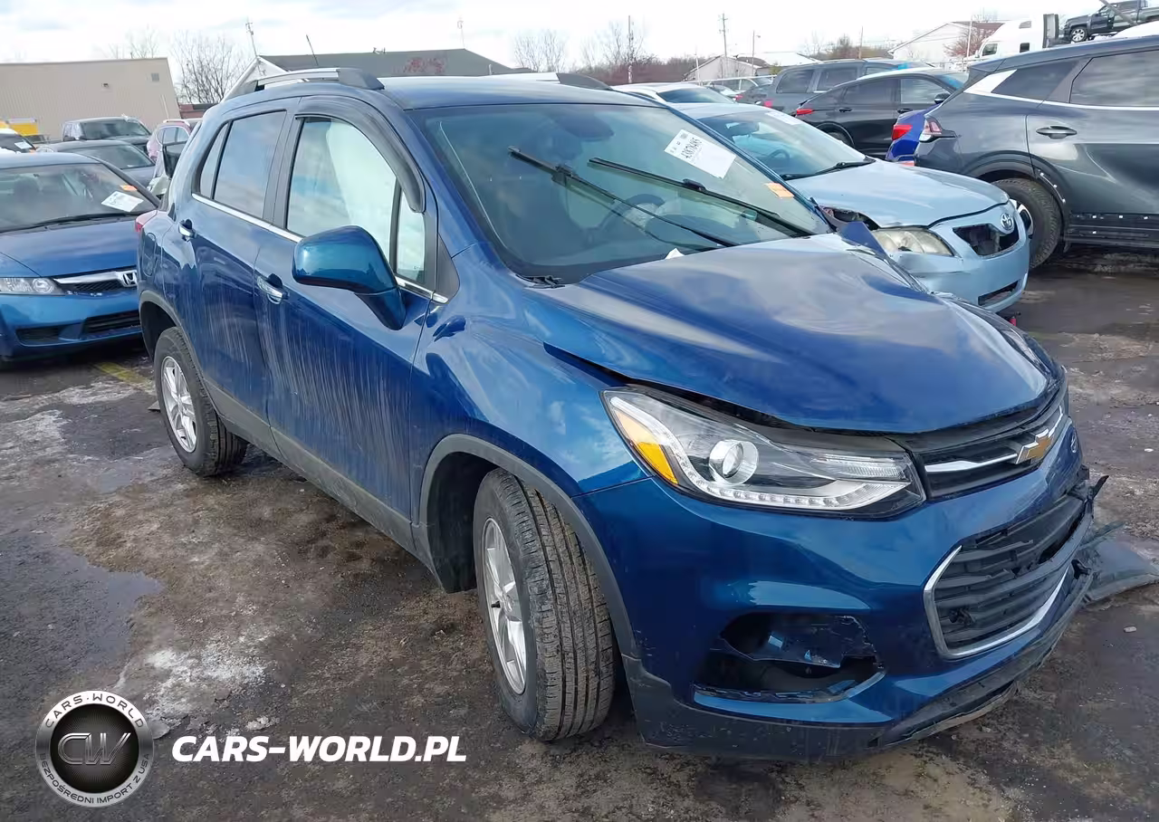 2019 Chevrolet Trax Lt