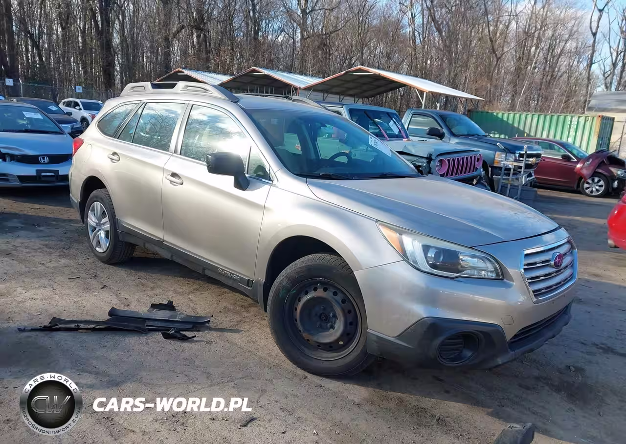 2016 Subaru Outback 2.5I