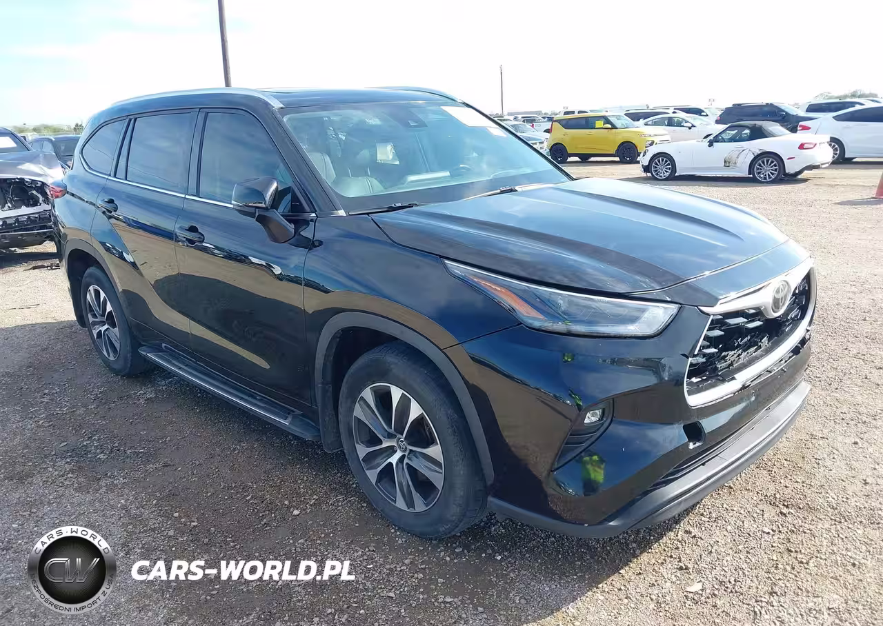 2021 Toyota Highlander Xle