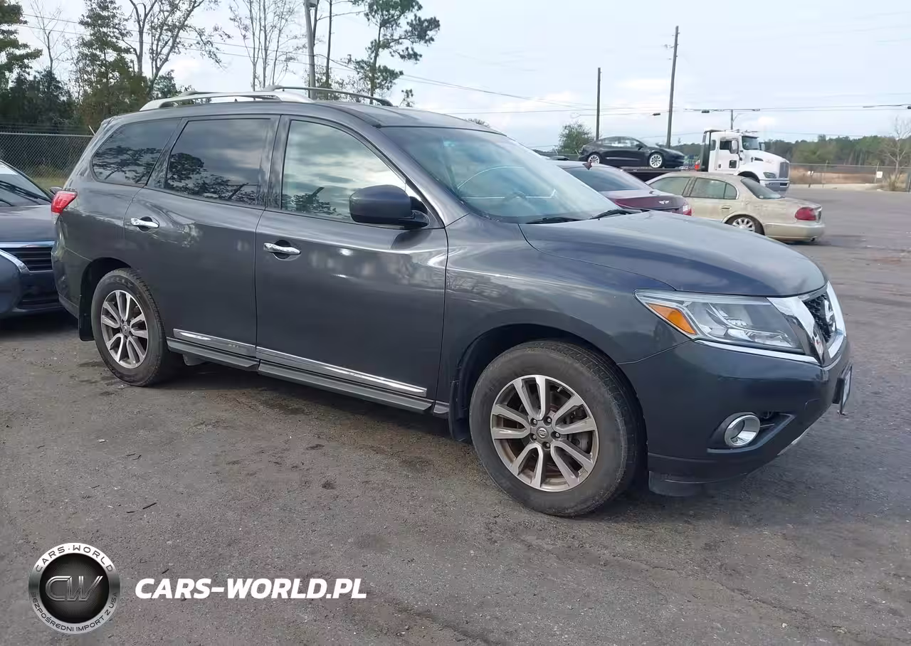 2014 Nissan Pathfinder Sl