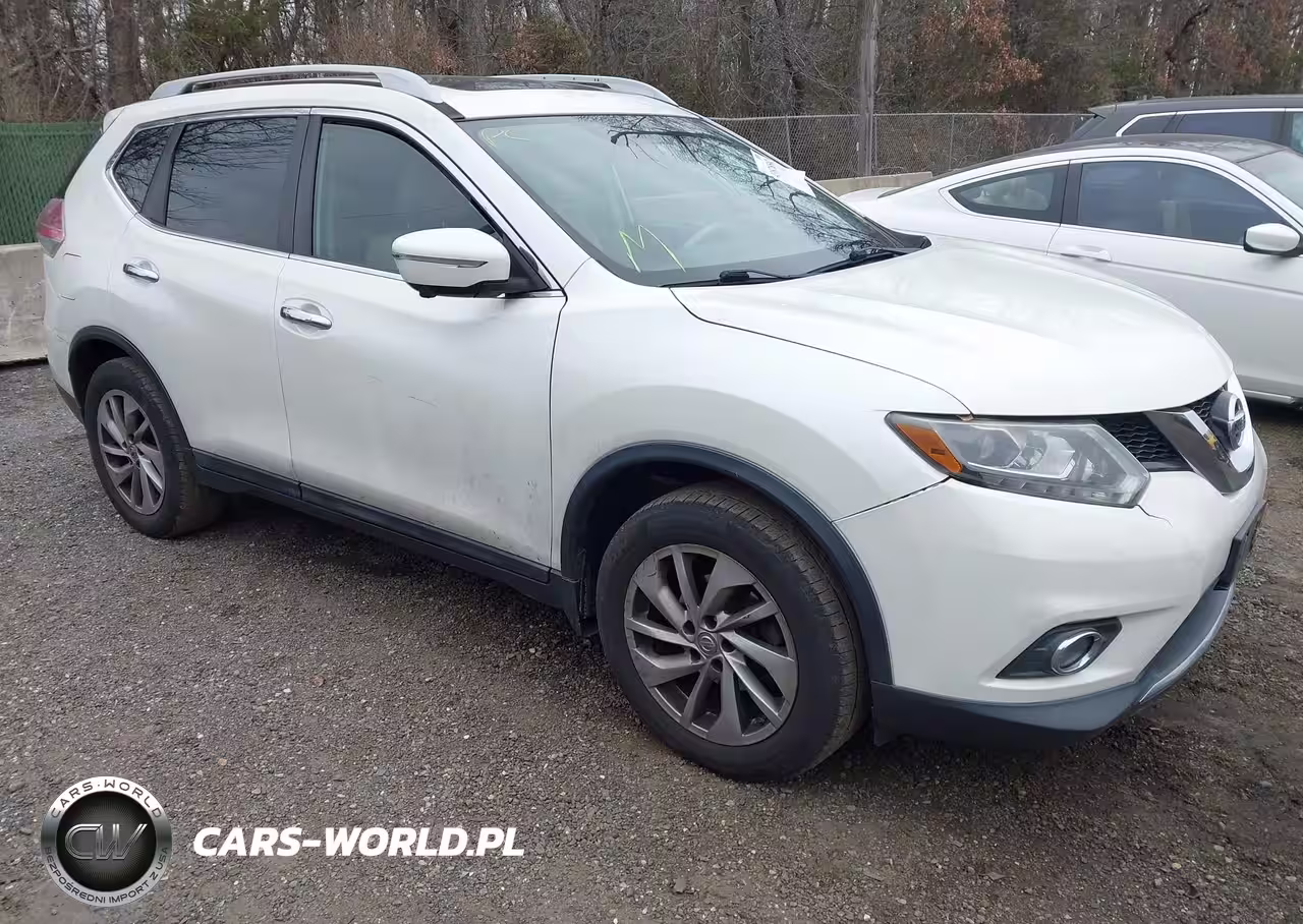 2015 Nissan Rogue Sl