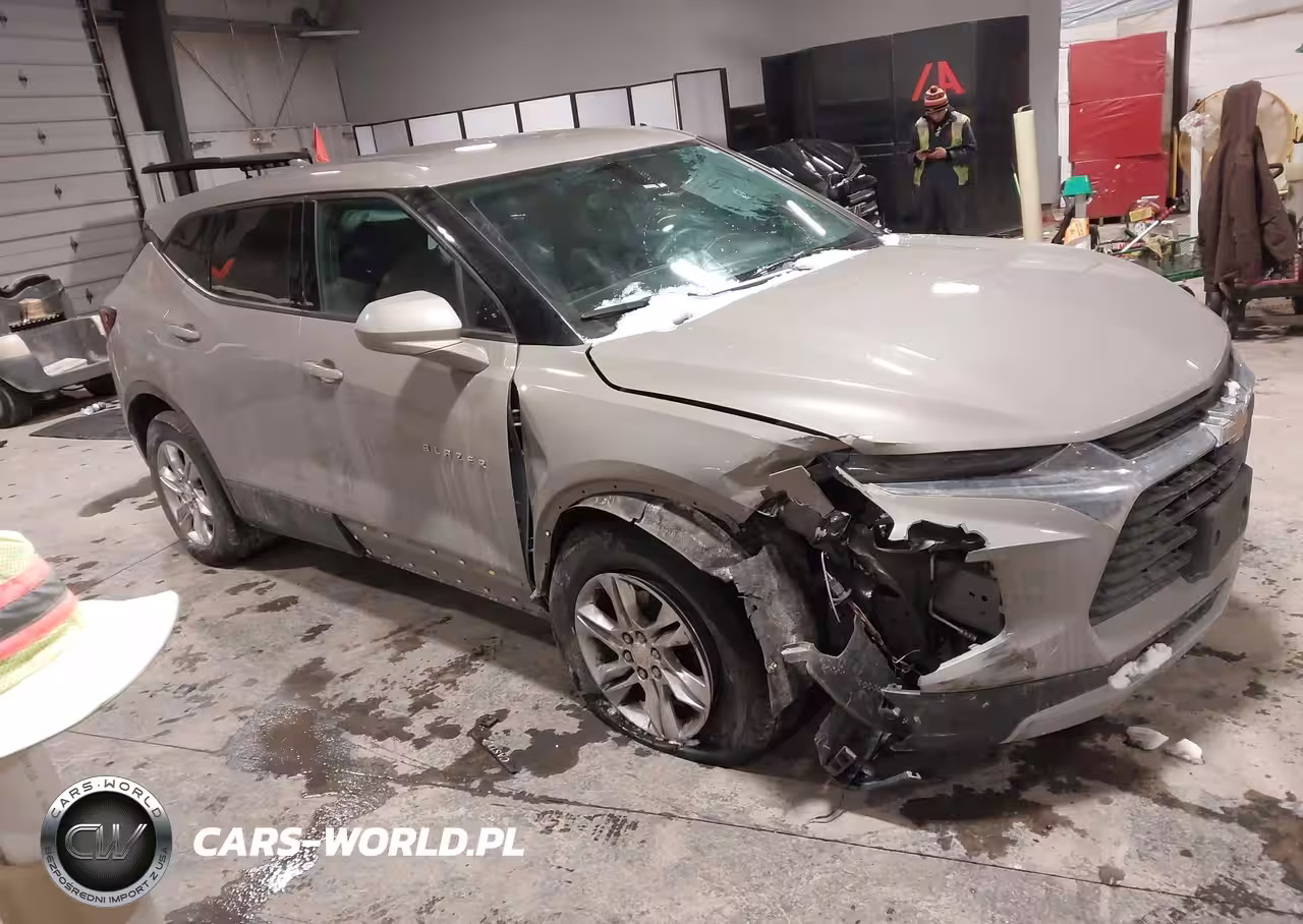 2021 Chevrolet Blazer Fwd 1Lt