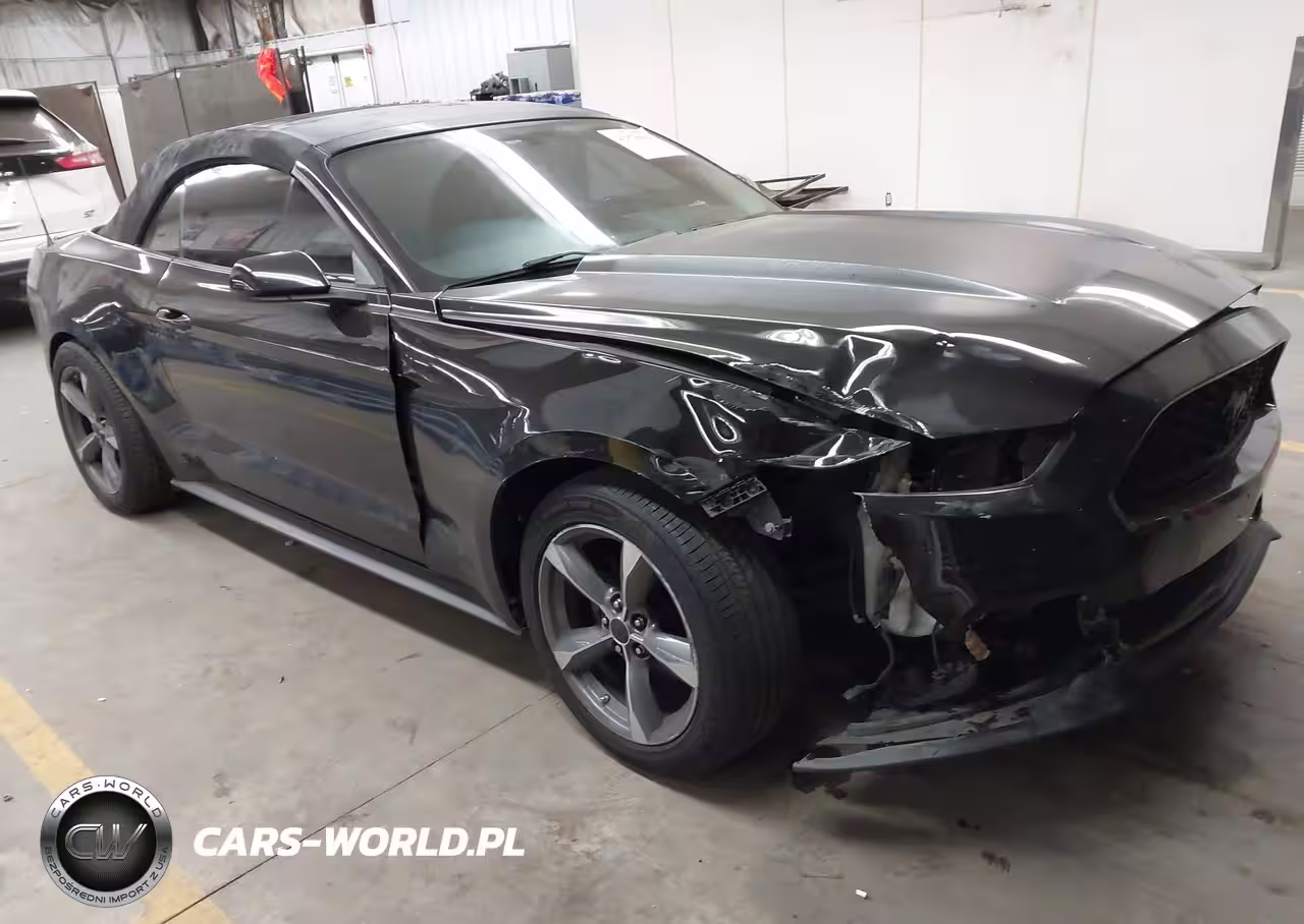 2015 Ford Mustang V6