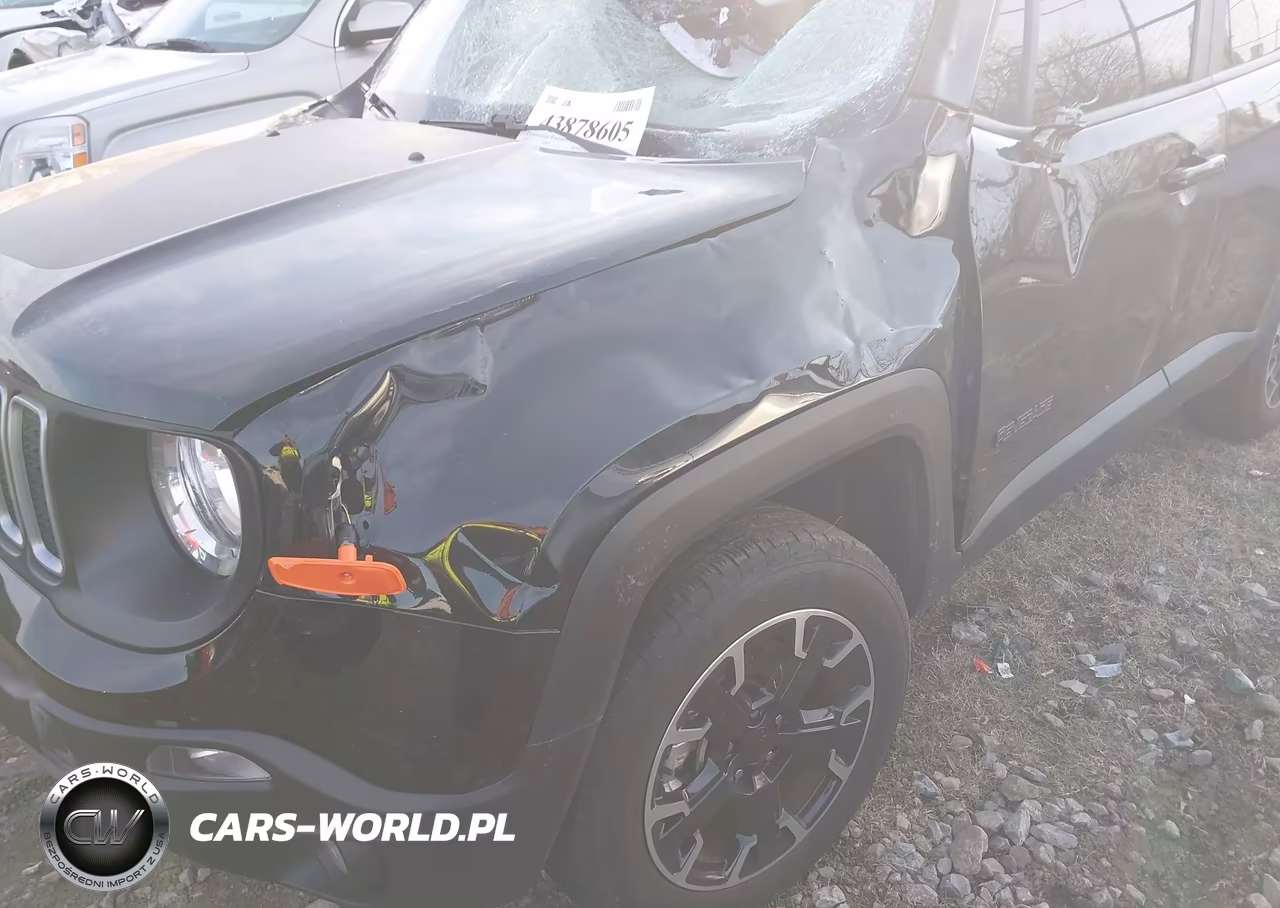 2023 Jeep Renegade Upland 4X4 VIN:ZACNJDB15PPP60314 - 12
