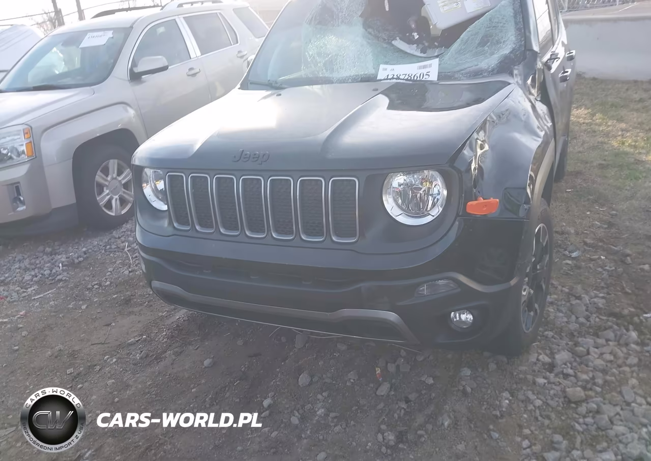 2023 Jeep Renegade Upland 4X4 VIN:ZACNJDB15PPP60314 - 13