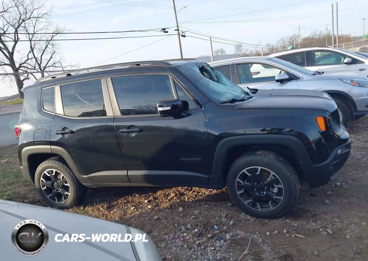 2023 Jeep Renegade Upland 4X4 VIN:ZACNJDB15PPP60314 - 14