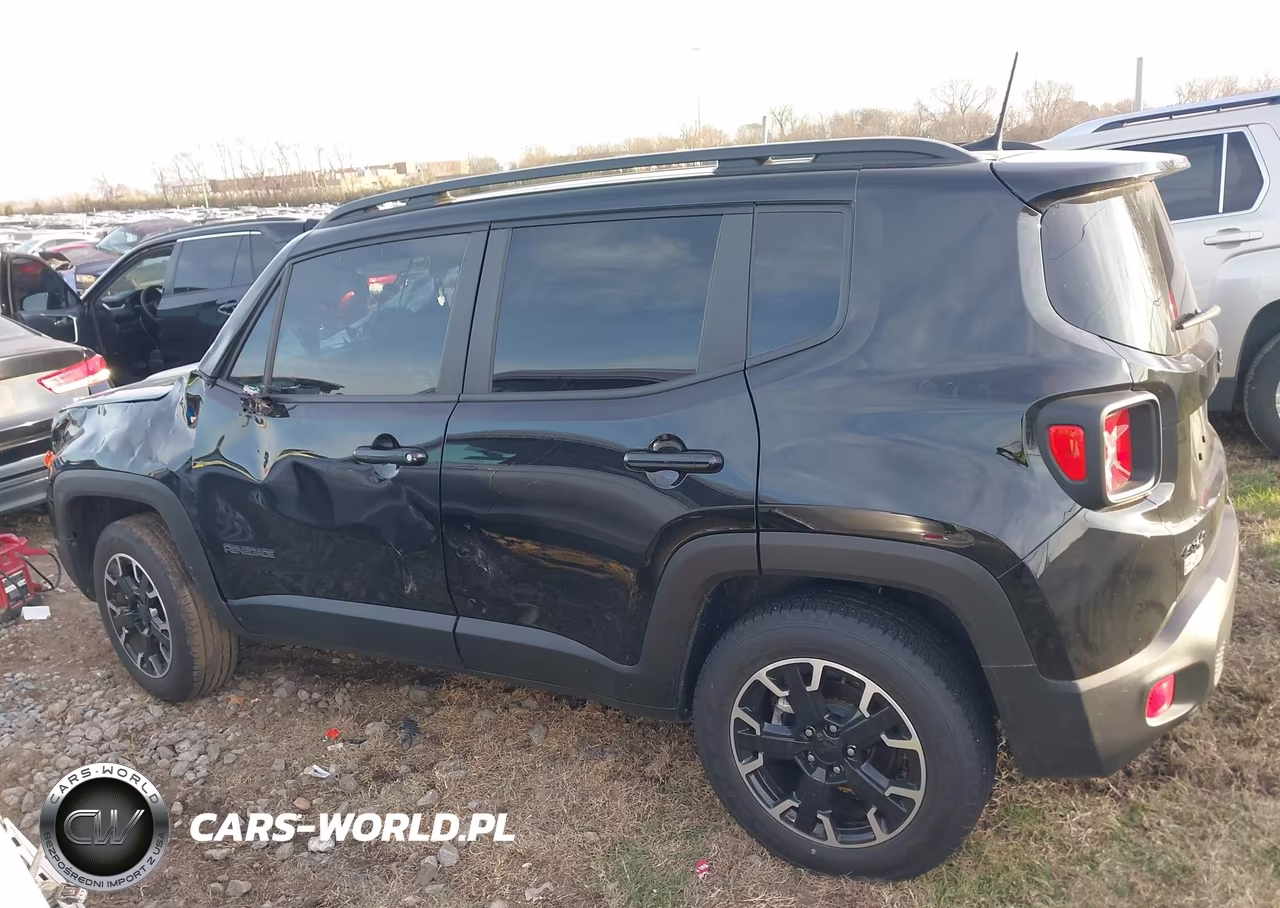 2023 Jeep Renegade Upland 4X4 VIN:ZACNJDB15PPP60314 - 15