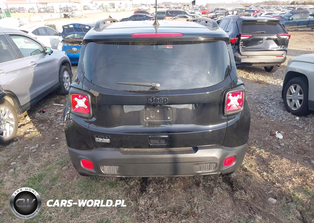 2023 Jeep Renegade Upland 4X4 VIN:ZACNJDB15PPP60314 - 17