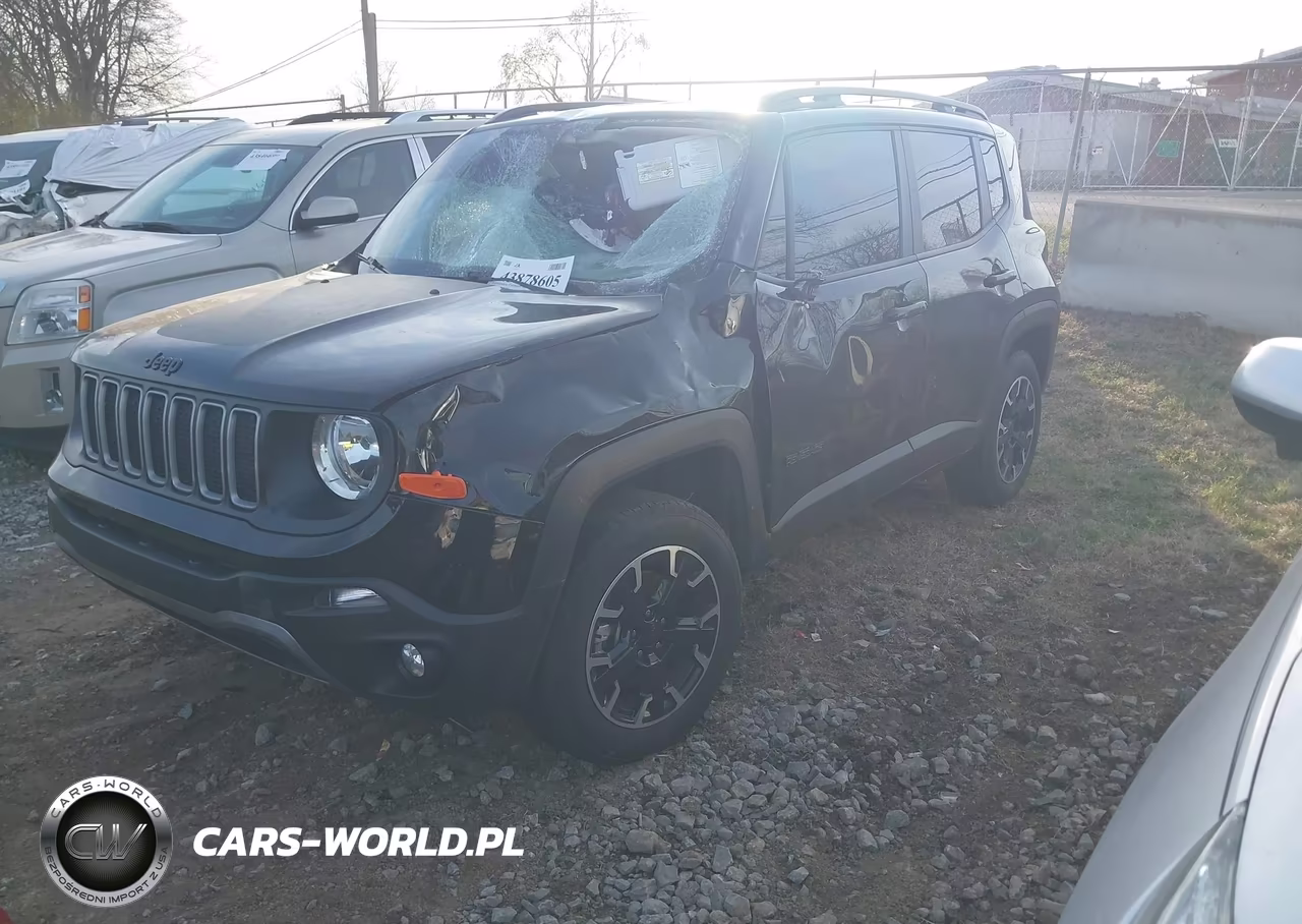 2023 Jeep Renegade Upland 4X4 VIN:ZACNJDB15PPP60314 - 2