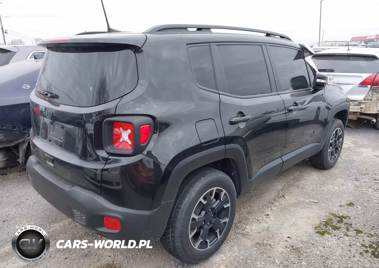 2023 Jeep Renegade Upland 4X4 VIN:ZACNJDB15PPP60314 - 4