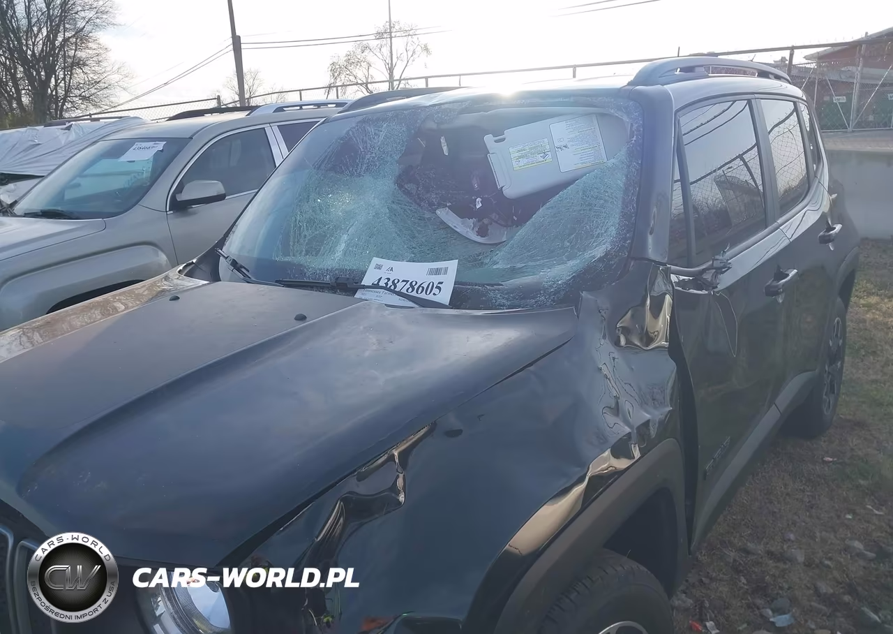 2023 Jeep Renegade Upland 4X4 VIN:ZACNJDB15PPP60314 - 6