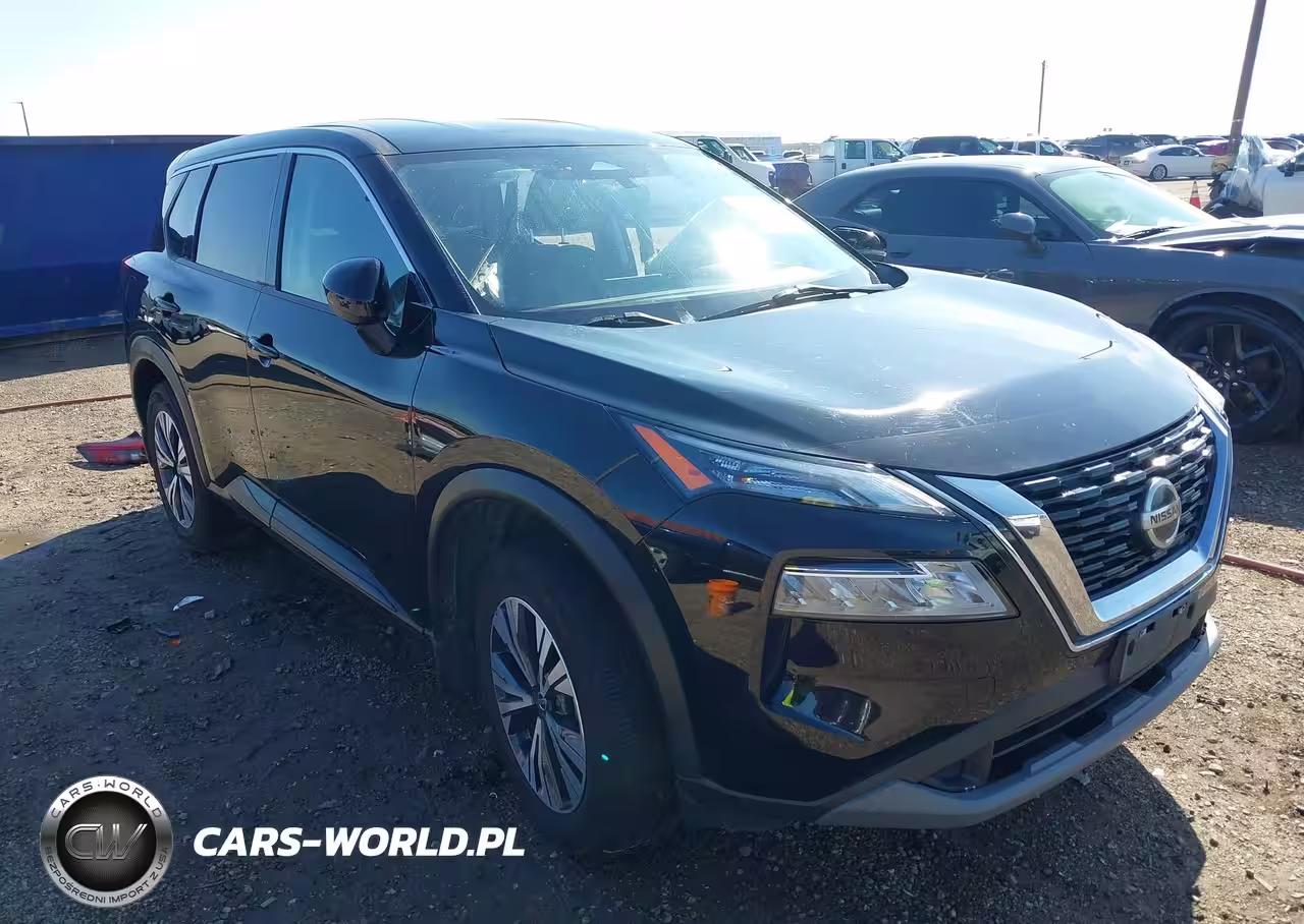 2021 Nissan Rogue Sv Fwd