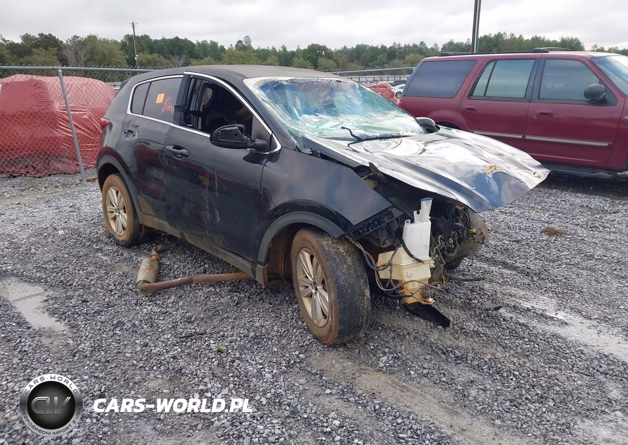 2019 Kia Sportage Lx