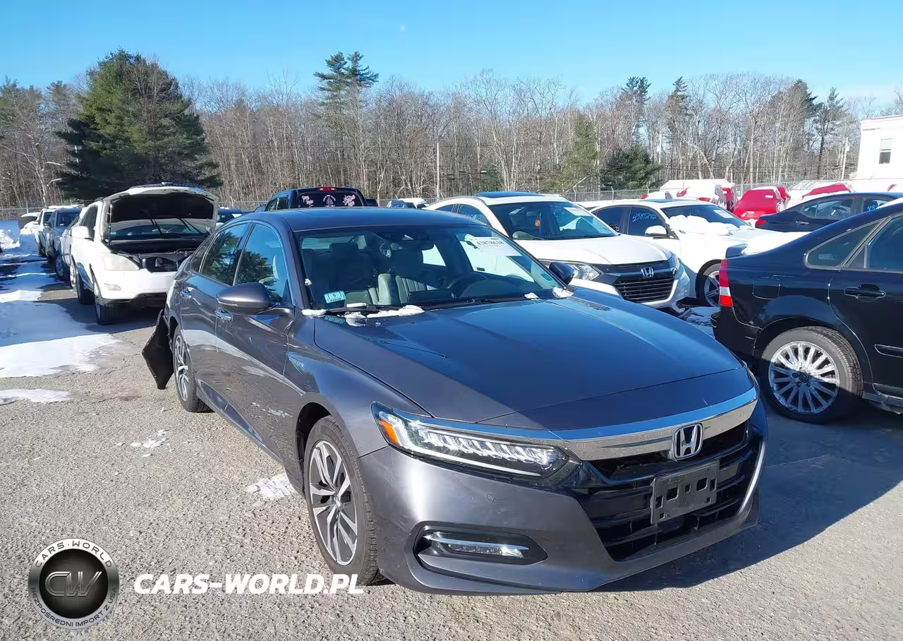 2019 Honda Accord Hybrid Touring