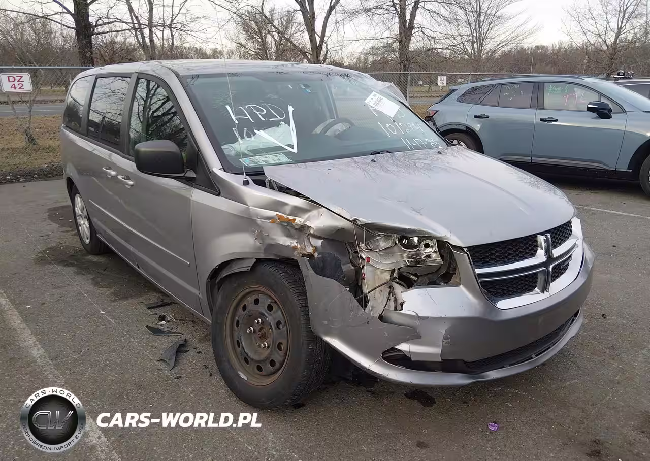 2016 Dodge Grand Caravan Se