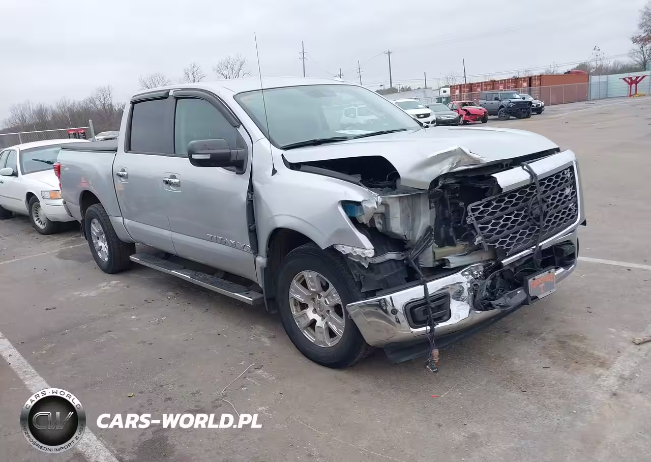 2018 Nissan Titan Sv