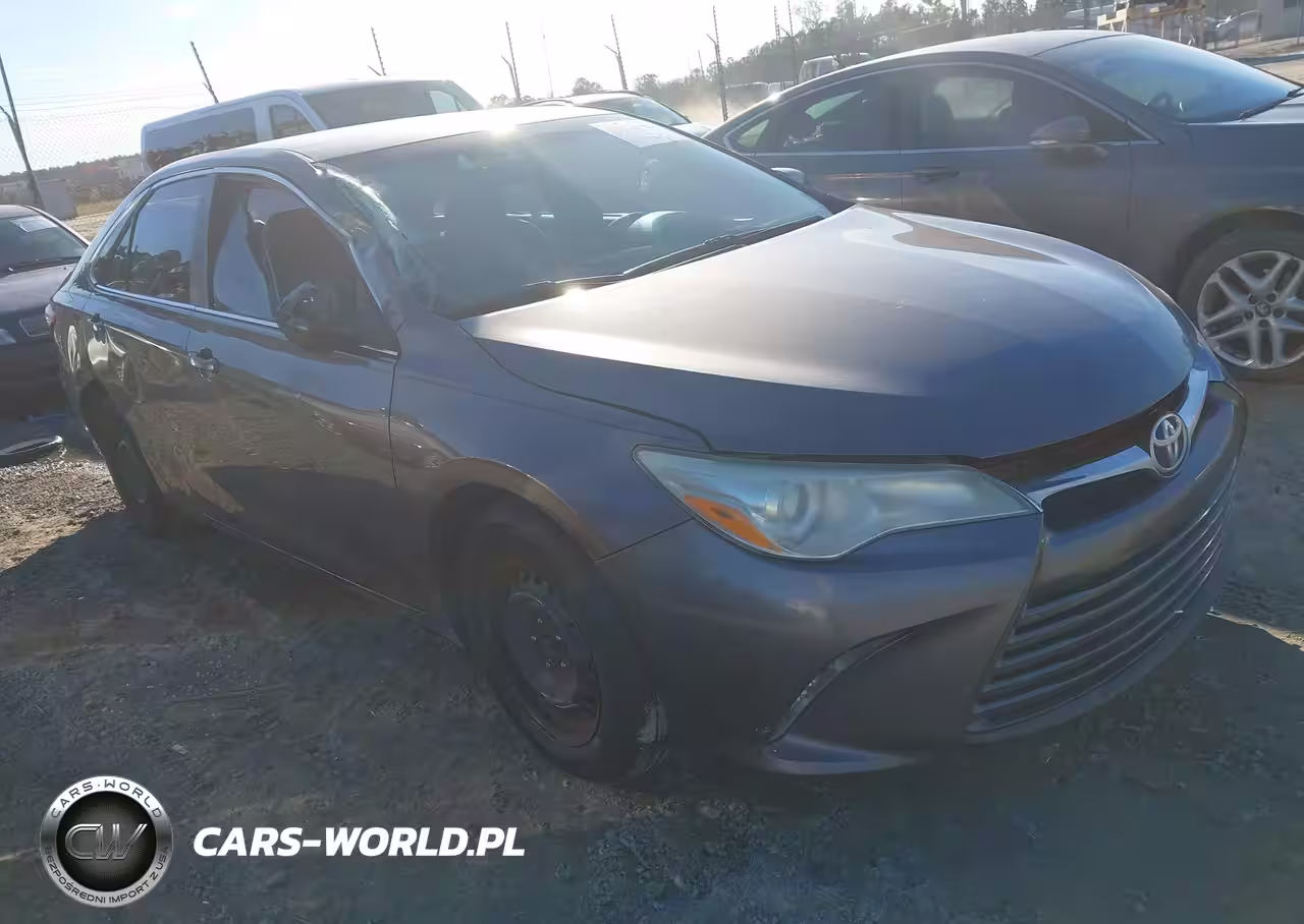 2017 Toyota Camry Le