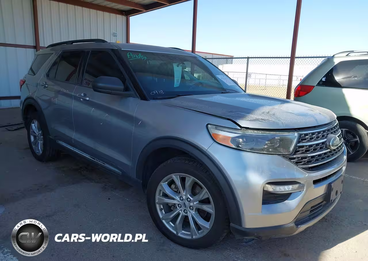 2020 Ford Explorer Xlt