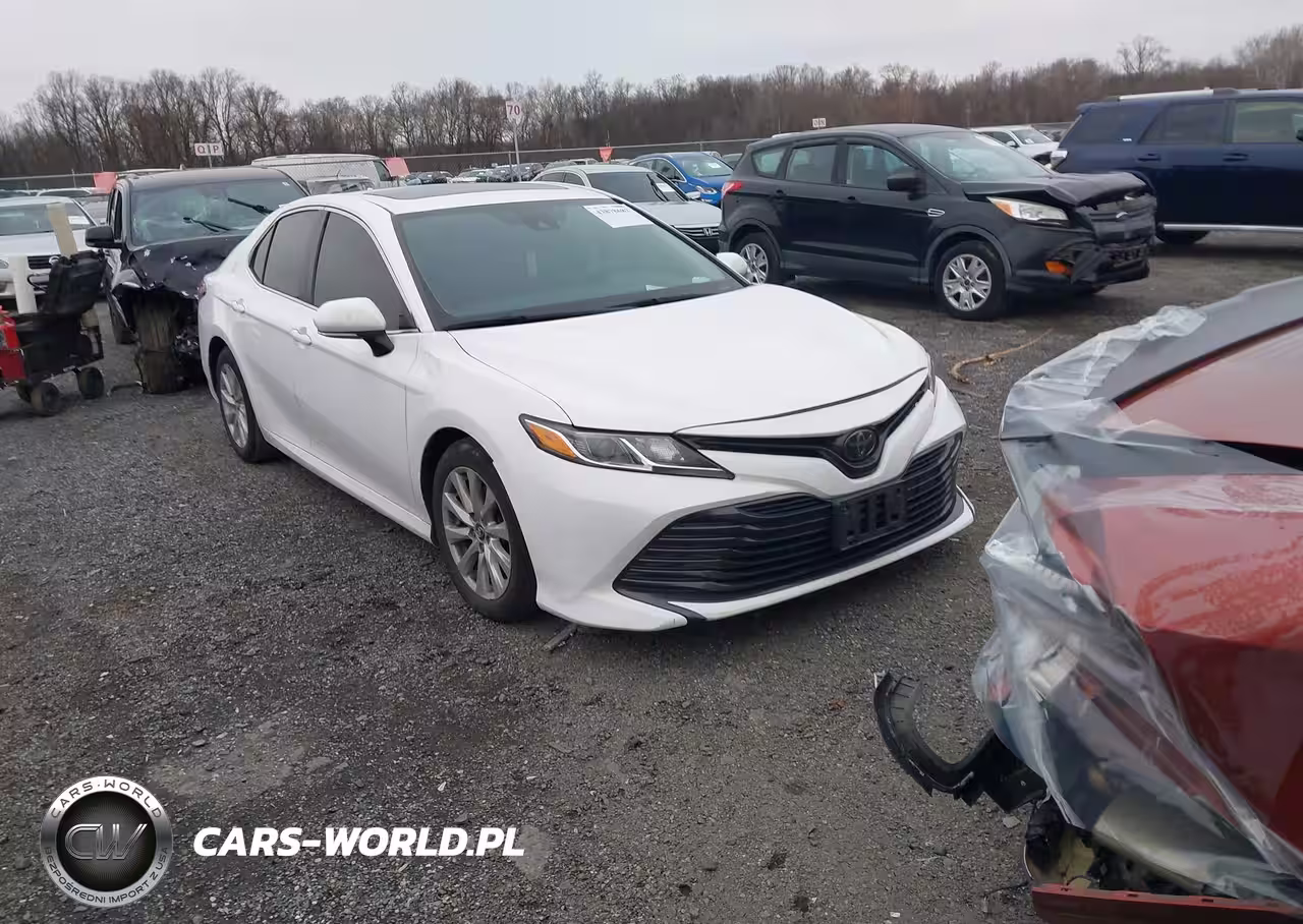 2019 Toyota Camry Le