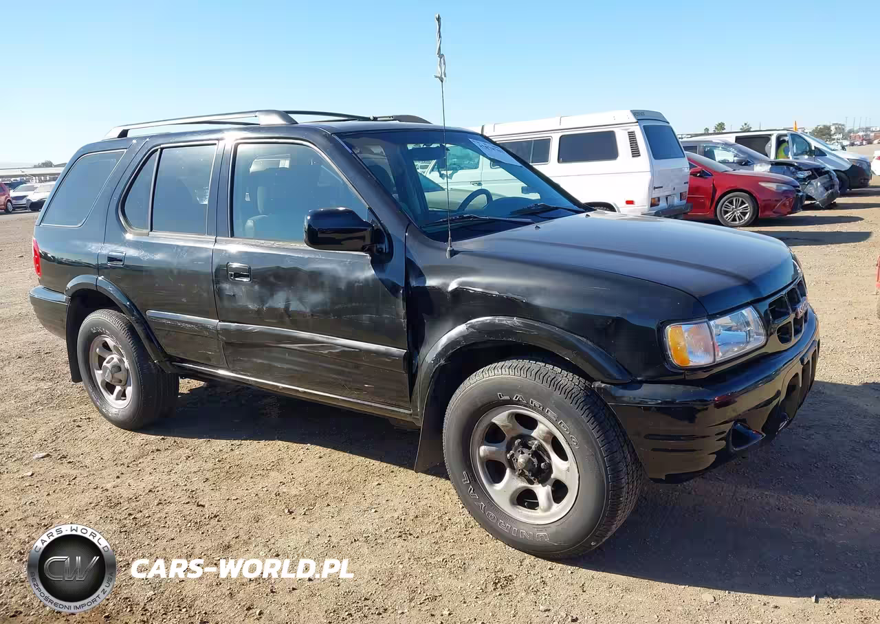2001 Isuzu Rodeo Ls 3.2L V6-Lse 3.2L V6-S 3.2L V6
