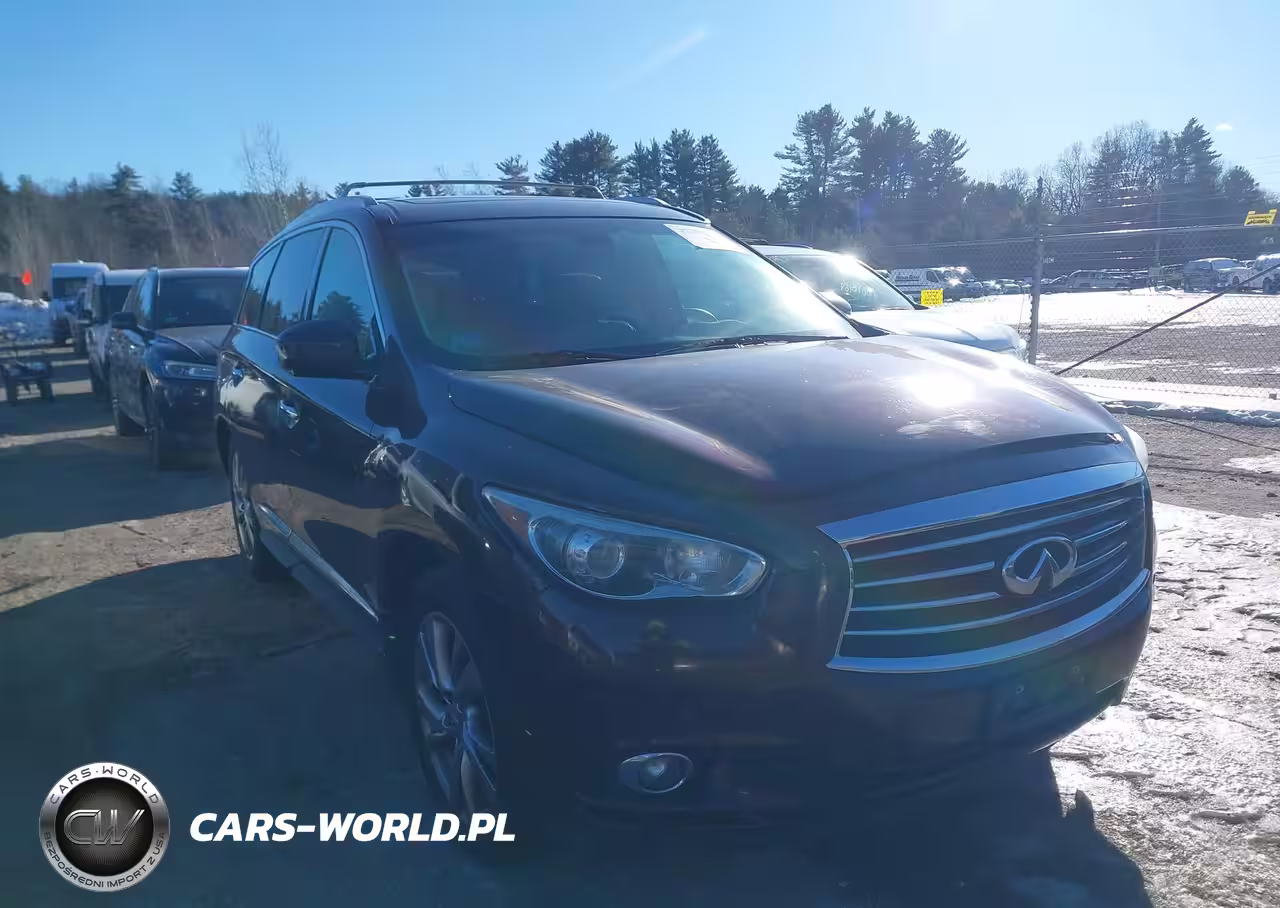 2013 Infiniti Jx35