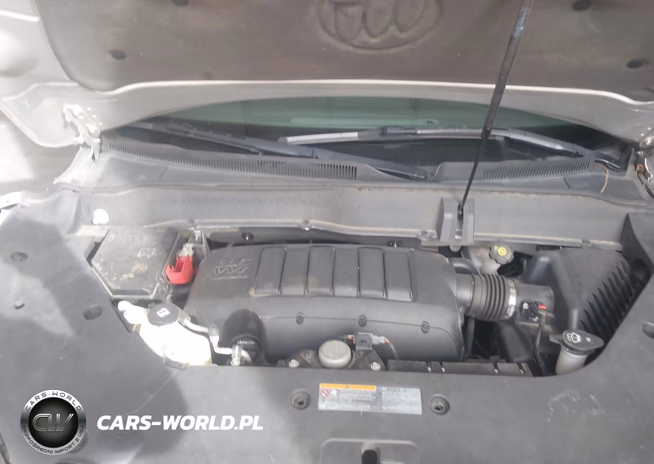 2014 Buick Enclave Convenience VIN:5GAKRAKD6EJ184223 - 10