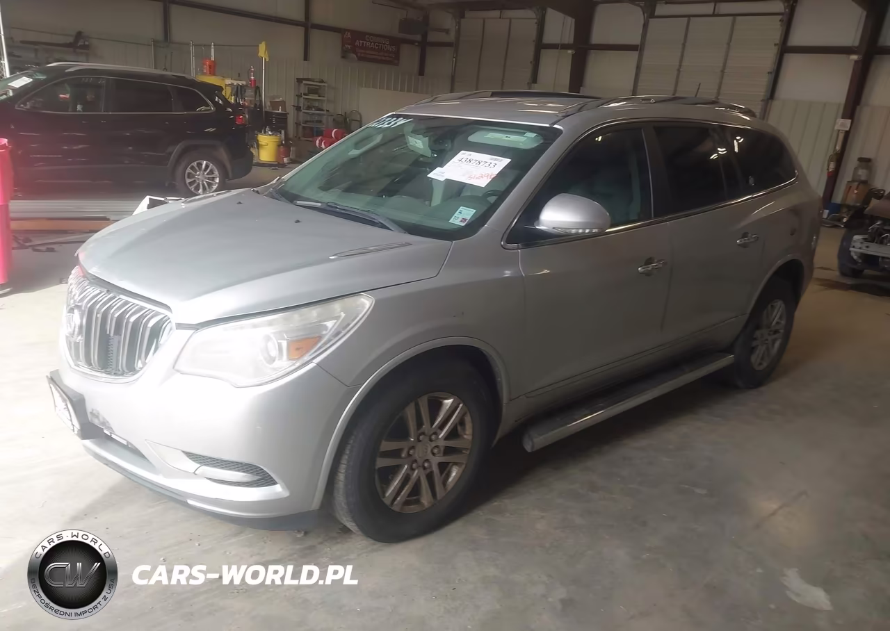2014 Buick Enclave Convenience VIN:5GAKRAKD6EJ184223 - 2