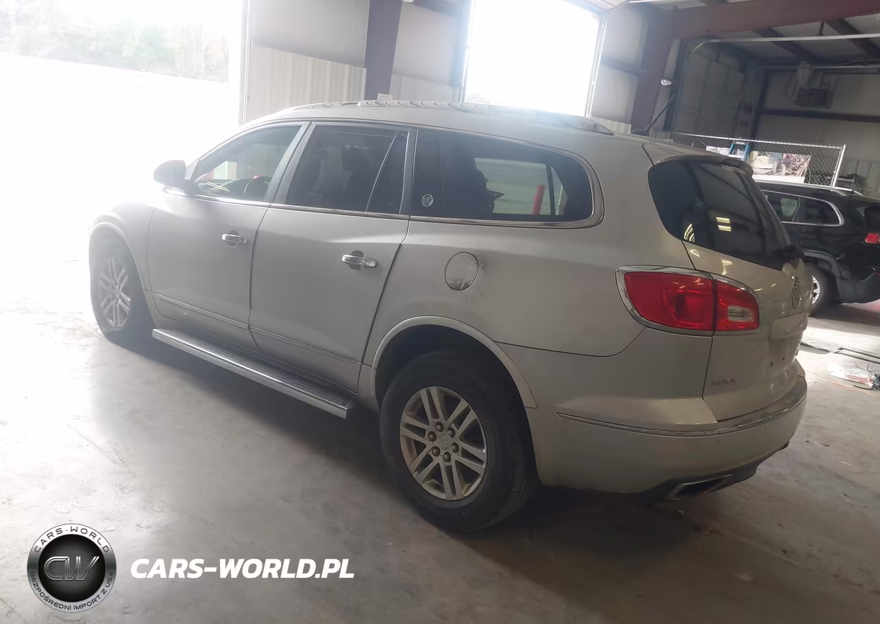 2014 Buick Enclave Convenience VIN:5GAKRAKD6EJ184223 - 3