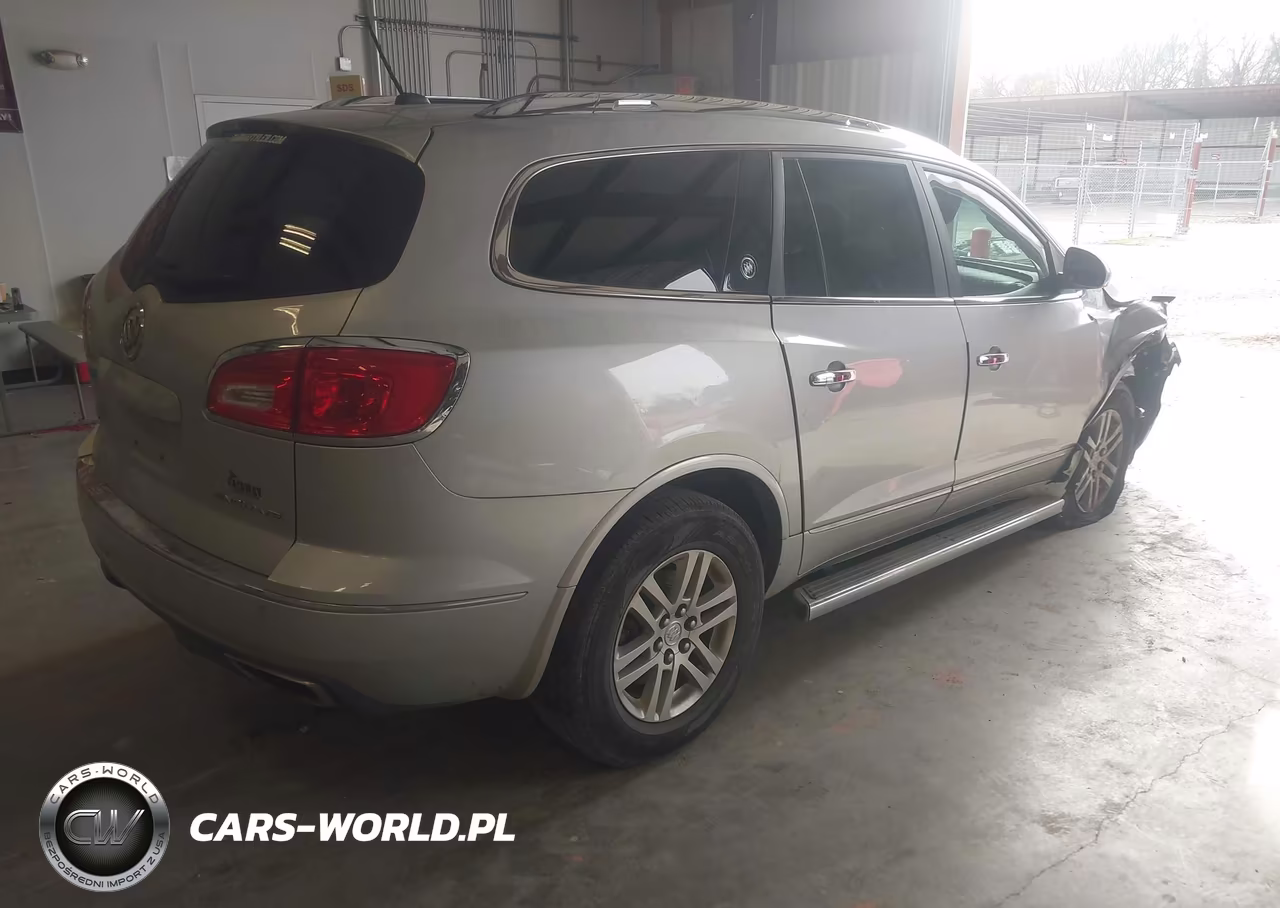 2014 Buick Enclave Convenience VIN:5GAKRAKD6EJ184223 - 4