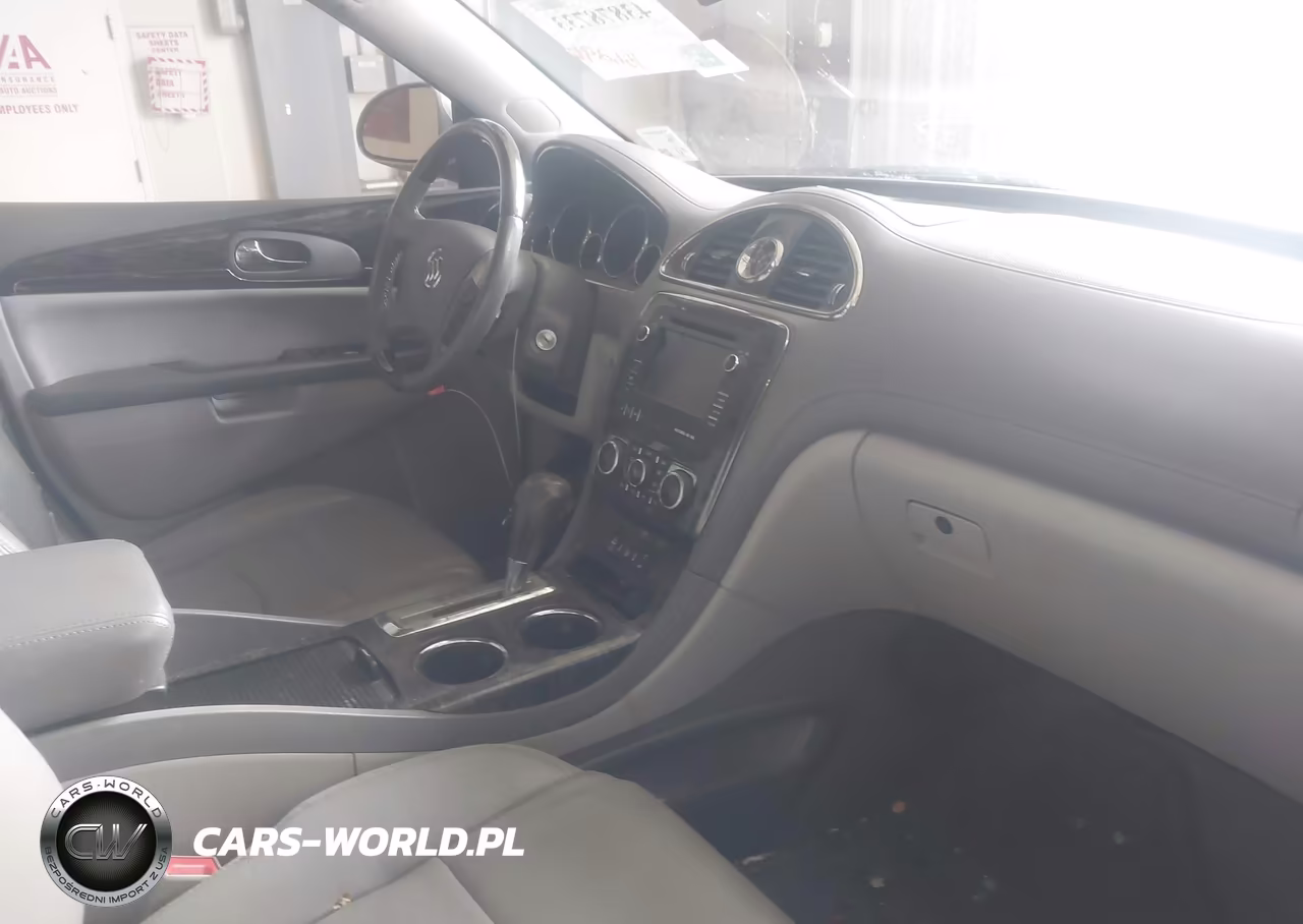 2014 Buick Enclave Convenience VIN:5GAKRAKD6EJ184223 - 5