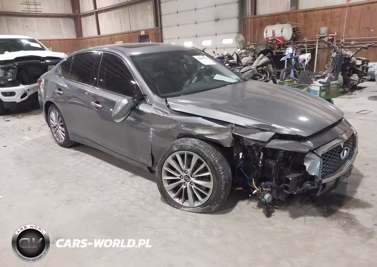 2022 Infiniti Q50 Luxe Awd