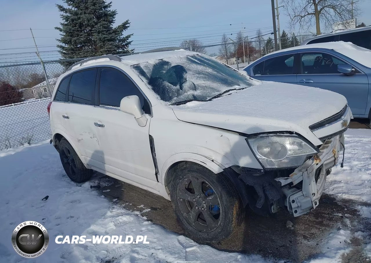 2014 Chevrolet Captiva Sport Lt – zdjęcie 1 z 16
