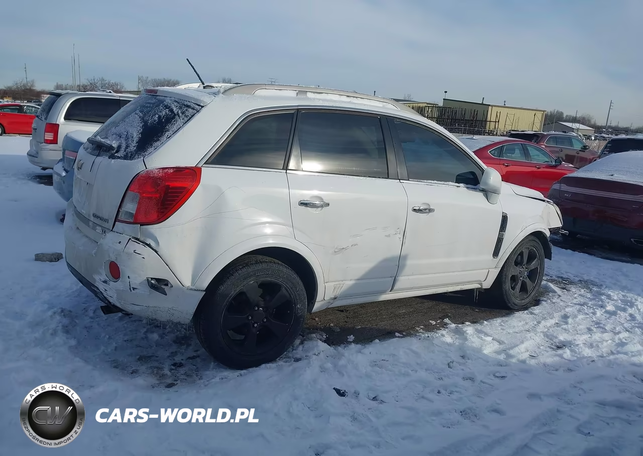 2014 Chevrolet Captiva Sport Lt VIN:3GNAL3EK5ES671467 - 13