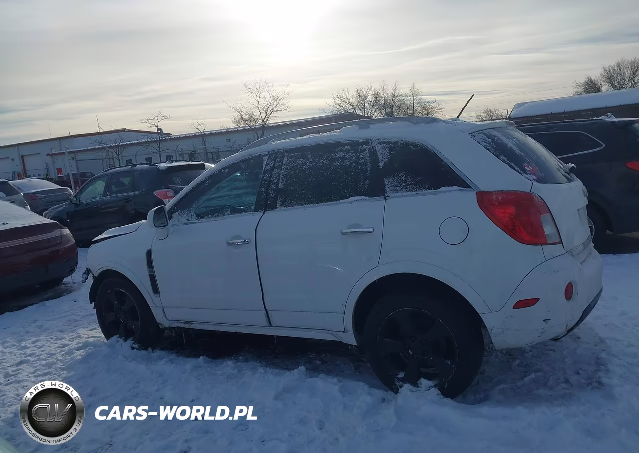 2014 Chevrolet Captiva Sport Lt VIN:3GNAL3EK5ES671467 - 14
