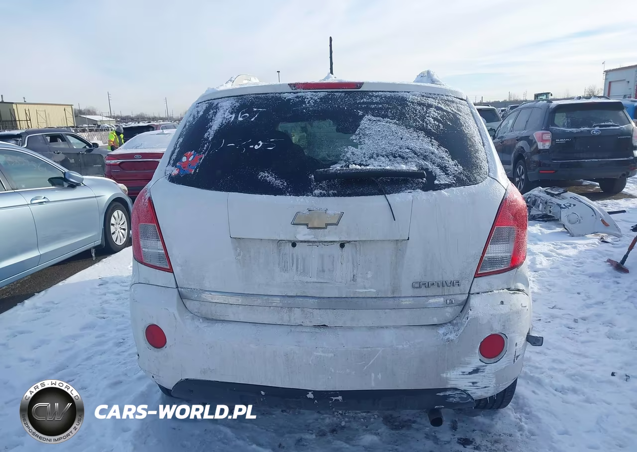 2014 Chevrolet Captiva Sport Lt VIN:3GNAL3EK5ES671467 - 16