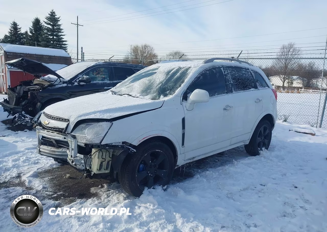 2014 Chevrolet Captiva Sport Lt VIN:3GNAL3EK5ES671467 - 2