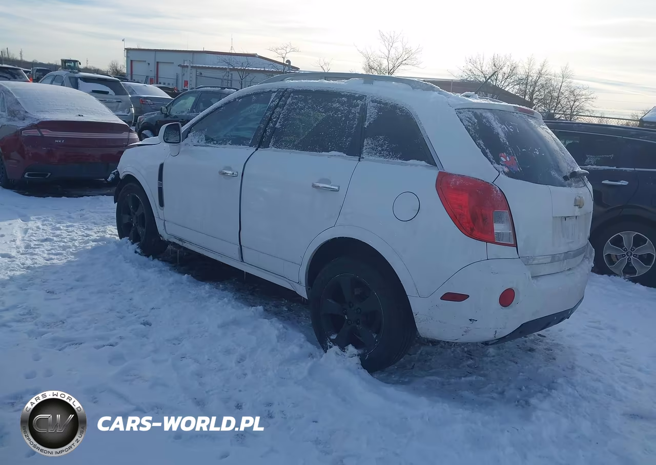 2014 Chevrolet Captiva Sport Lt VIN:3GNAL3EK5ES671467 - 3