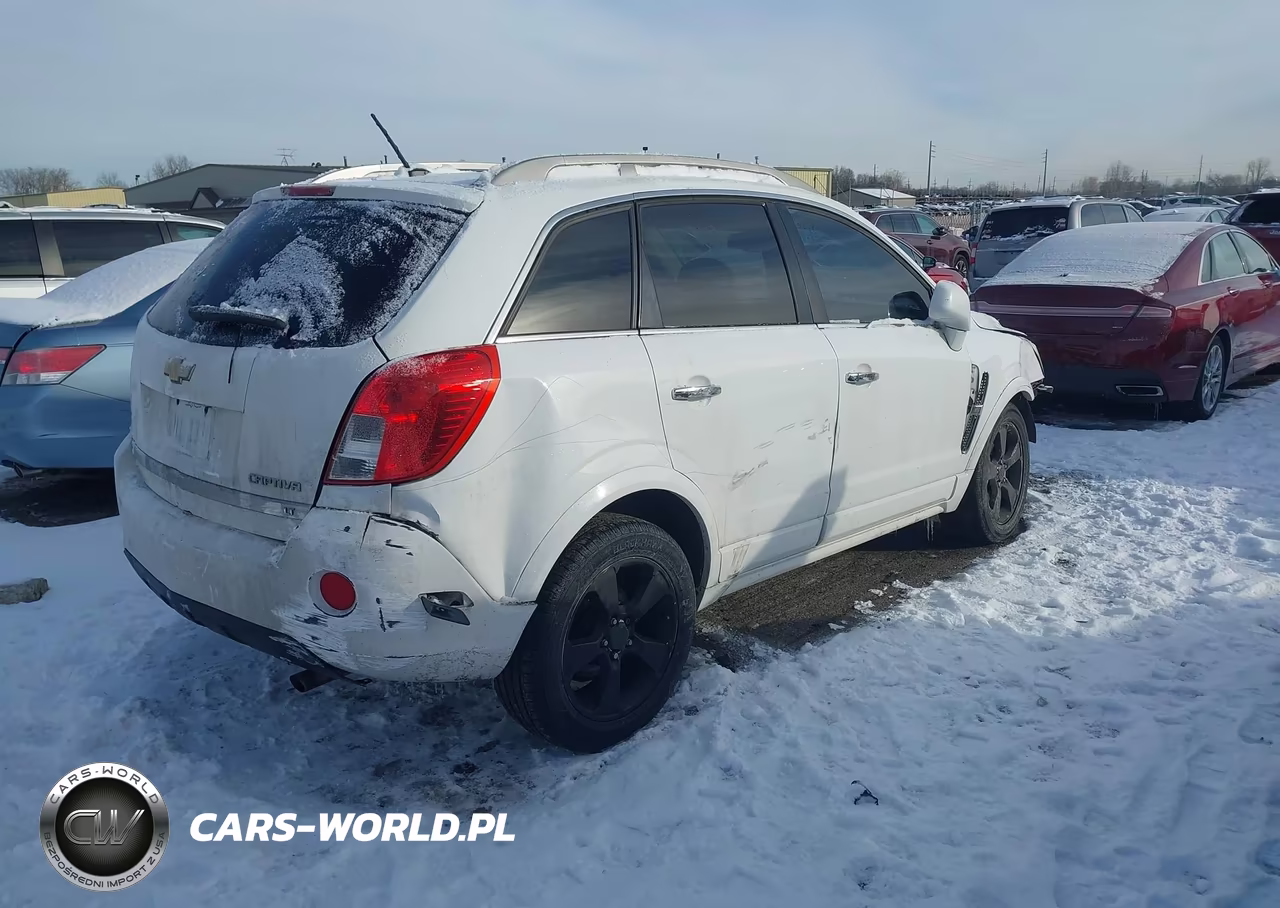 2014 Chevrolet Captiva Sport Lt VIN:3GNAL3EK5ES671467 - 4